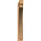 Ekena Millwork Thorton Block Smooth Outlooker, Western Red Cedar, 5 1/2"W x 40"D x 40"H OUT06X40X40THR05SWR - alternate 3